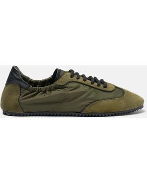 SCAROSSO Riley Khaki Nylon - Green