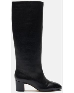 SCAROSSO Heeled Boots - Nero