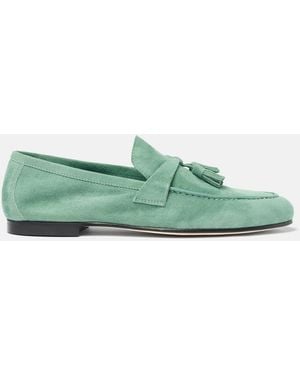 SCAROSSO Luisa Jade Suede - Green