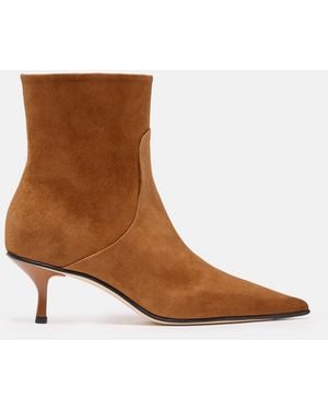 SCAROSSO Jamie Tobacco Suede - Brown