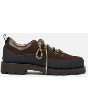 SCAROSSO Cora Suede Edit - Noir