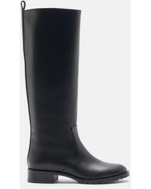 SCAROSSO Sofia Black Boots