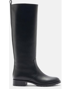 SCAROSSO Sofia Black Boots