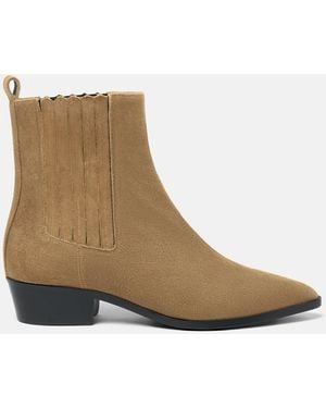SCAROSSO Olivia Light Suede - Natur
