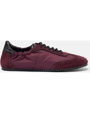 SCAROSSO Riley Burgundy Nylon - Purple