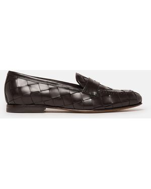 SCAROSSO Valeria Dark Woven - Schwarz