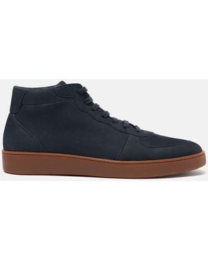 SCAROSSO Augusto Dark Nubuck - Blue