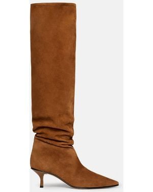 SCAROSSO Barbara Snake - Brown