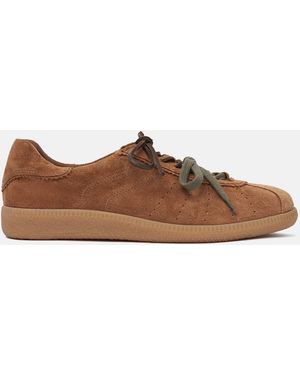 SCAROSSO Mariate Tan Suede - Brown
