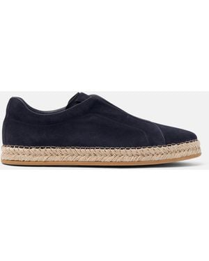SCAROSSO Thiago Suede - Blue