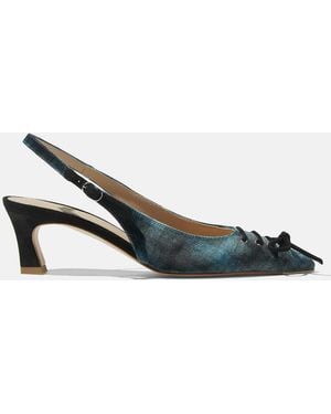SCAROSSO Livv Tartan Velvet - Multicolor