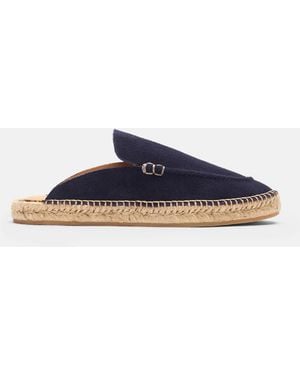 SCAROSSO Belen Suede - Blue