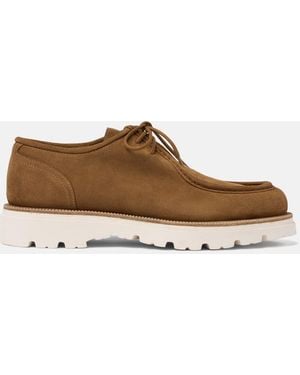 SCAROSSO Damiano Tobacco Suede - Marrone