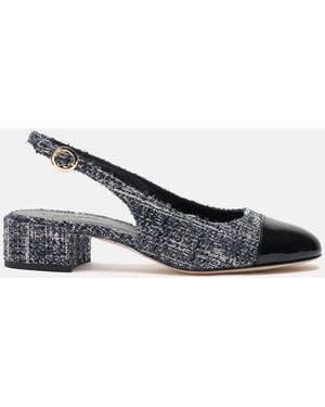 SCAROSSO Coco Tweed - Blue