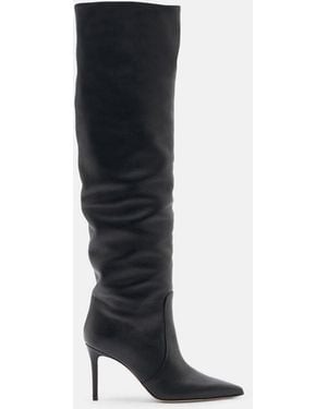 SCAROSSO Carra Black Boots