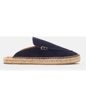 SCAROSSO Belen Suede - Blue