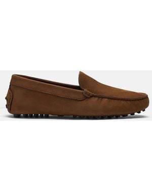 SCAROSSO Scott Marrone Nubuck - Nero