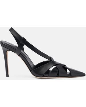 SCAROSSO High Heel Sandals - Black