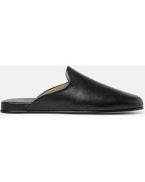 SCAROSSO Atlas Travel Slipper - Schwarz