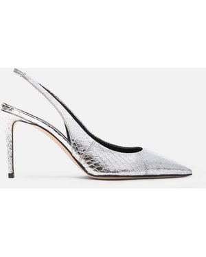SCAROSSO Sutton Elaphe - White