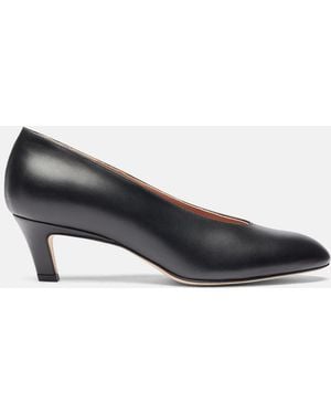 SCAROSSO Deva Black Pumps