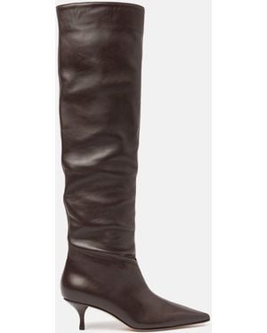 SCAROSSO Barbara Snake - Brown