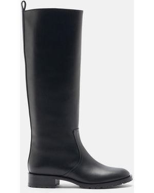 SCAROSSO Sofia Black Boots