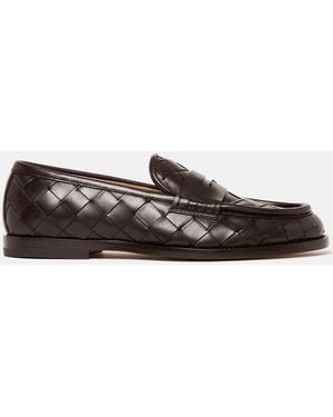 SCAROSSO Gerald Dark Woven - Schwarz