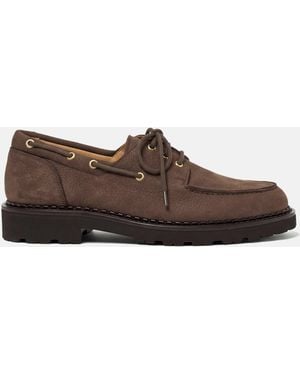 SCAROSSO Arthur Nubuck - Marrone