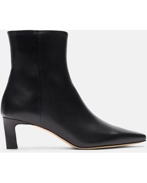 SCAROSSO Kitty Black Boots