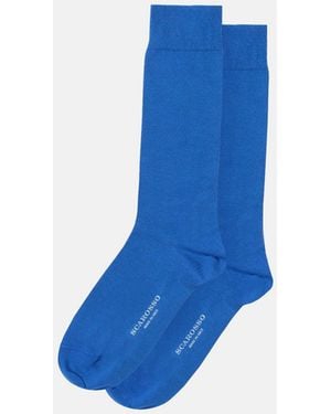 SCAROSSO Bluette Cotton Socks