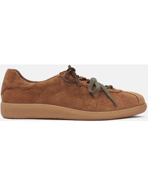 SCAROSSO Mariate Tan Suede - Brown