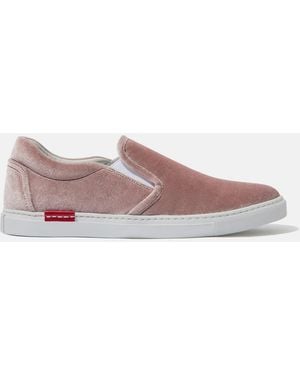 SCAROSSO Asia Rose Velluto - Pink