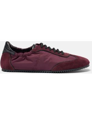 SCAROSSO Riley Burgundy Nylon - Purple