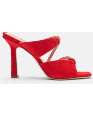 SCAROSSO Zoe Rossa Scamosciata - Rosso