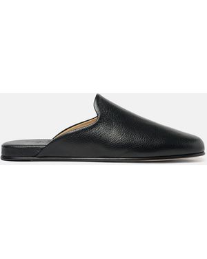SCAROSSO Atlas Travel Slipper - Black