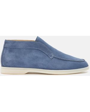 SCAROSSO Leonardo Acciaio Scamosciato - Blu