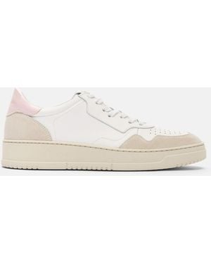 SCAROSSO Alexia Pink Edit Sneakers - Black