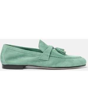 SCAROSSO Luisa Jade Suede - Green