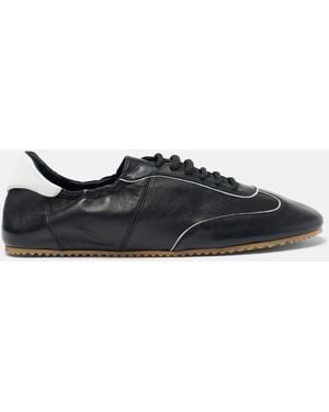 SCAROSSO Riley Zebra Ponyhair - Black