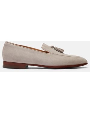SCAROSSO Flavio Tassel Loafer - Grau