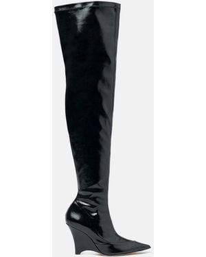 SCAROSSO Marta I Patent - Black