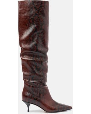 SCAROSSO Barbara Snake - Brown