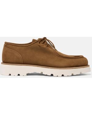 SCAROSSO Damiano Tobacco Suede - Marrone