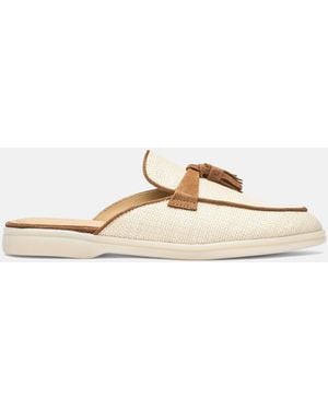 SCAROSSO Lucrezia Straw - Metallic