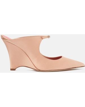 SCAROSSO Marta Ii Rose Satin - Pink