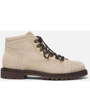 SCAROSSO Theodore Sand Suede - Natural