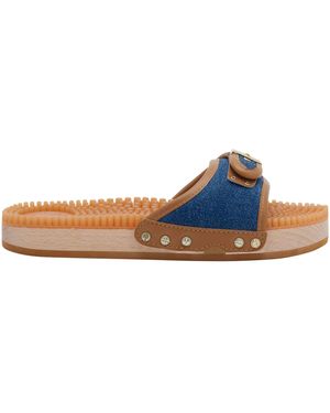 Scholl Pescura Flat Massage - Blu