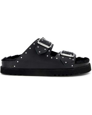 Scholl Noelle Studs - Nero