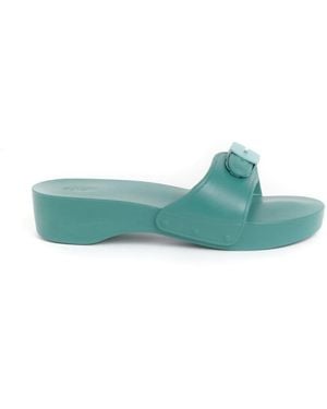 Scholl Pescura Heel Aqua - Verde